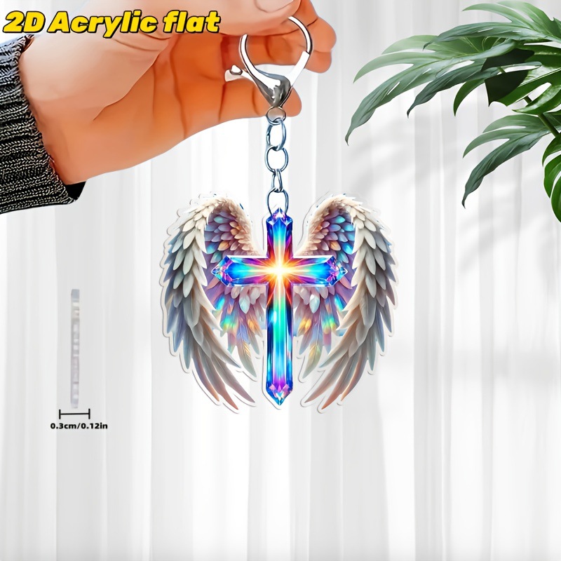 跨境新品卡通圣诞钥匙扣钥匙圈挂件汽车背包钥匙圈配饰生日礼物