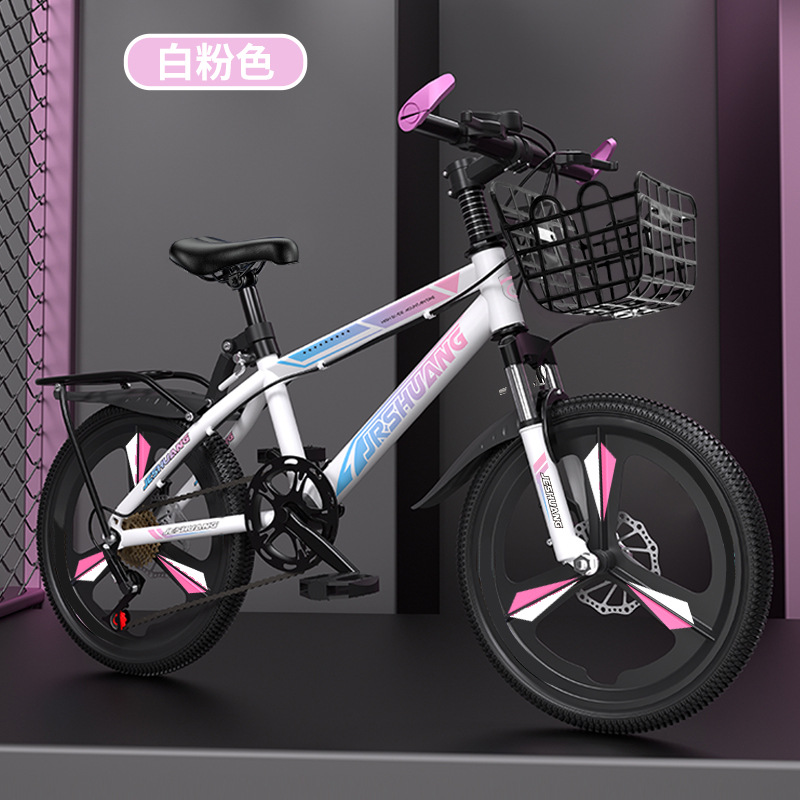 Bicicleta de montaña para adultos Bicicleta para niños de 18 pulgadas de 20 pulgadas de 22 pulgadas de 6 a 12 años de edad velocidad variable para niños y niñas bicicleta para estudiantes de secundaria