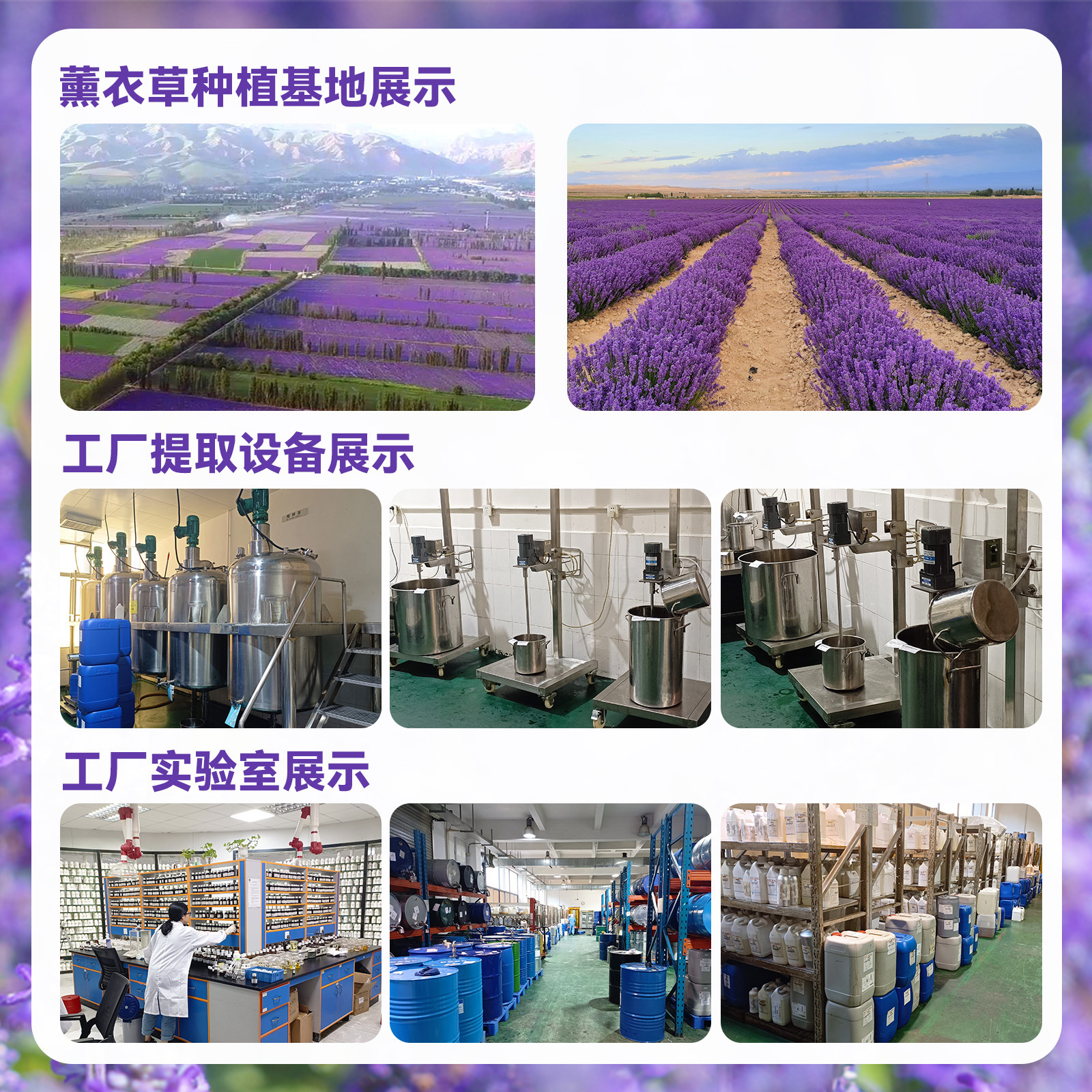 物源精油薰衣草玫瑰甜橙茶树纯植物香薰芳疗天然单方精油原料批发