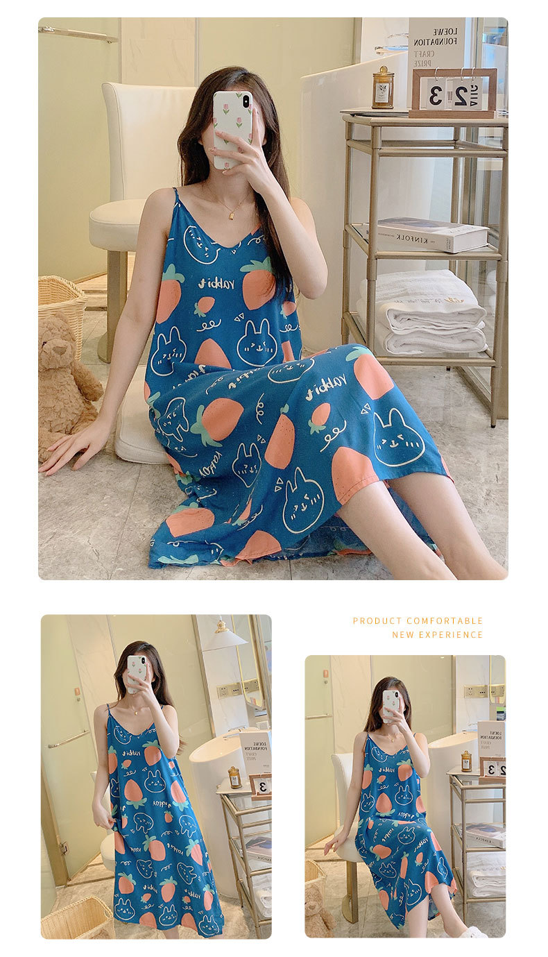 Cotton Silk Sleep Dress 4