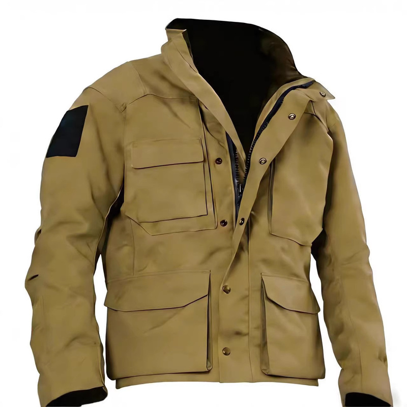 Men's Mark Agent Tactical Jacket, Windproof, Stab-Resistant, Scratch-Resistant, Wear-Resistant Motorcycle Hardshell Jacket, Beetle Cross-Border Men's Mark Agent Tactical Jacket, Windproof, Stab-Resistant, Scratch-Resistant, Wear-Resistant Motorcycle Hardshell Jacket, Beetle Cross-Border