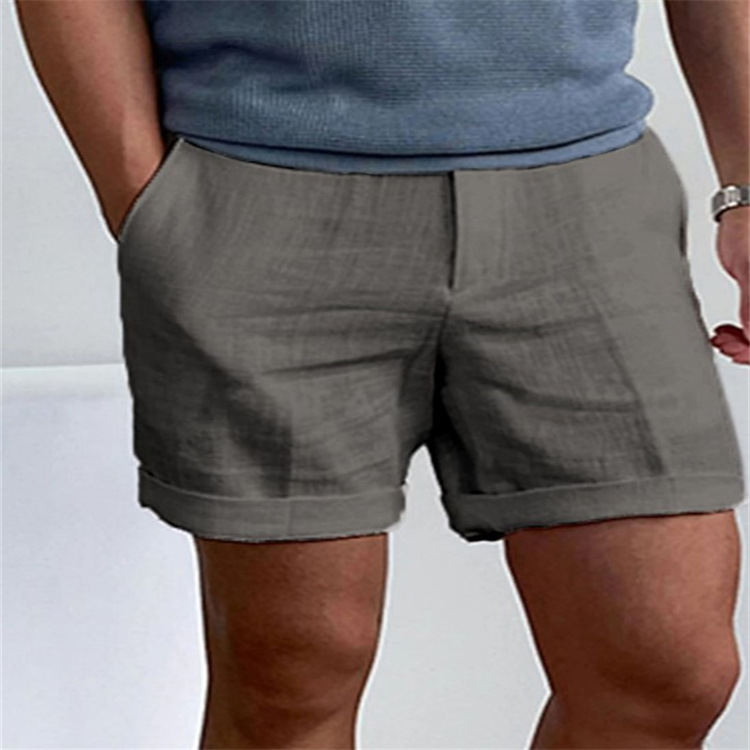 Men's Gender Men's Solid Color Casual Sports Regular Fit Men's Bottoms