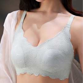 103#新款包邮固定薄杯美背内衣尾货隐型后排扣调整型文胸批发