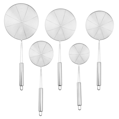 Hot selling stainless steel wire mesh drain, hot pot noodle scoop, frying scoop, multifunctional filter screen