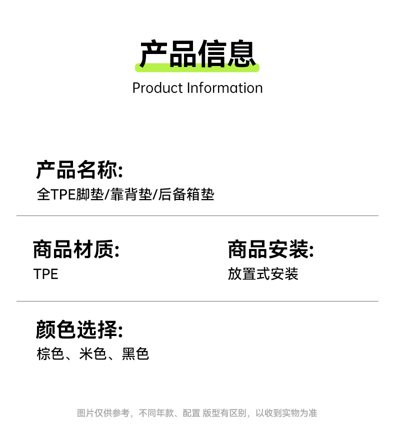 Suitable for Xpeng GX floor mats TPE2026 new model car interior floor mat modification accessories carpet supplies collection