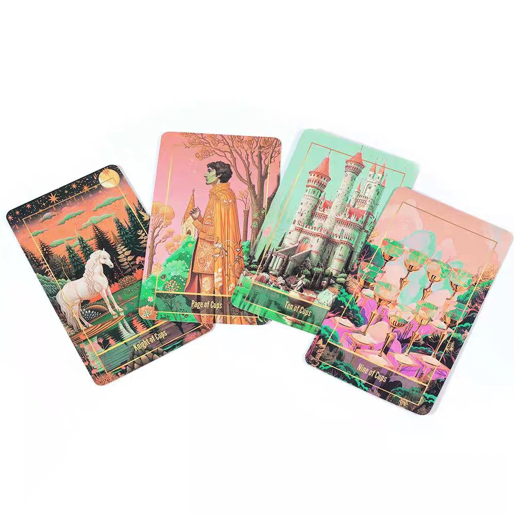2024 New Edition Celestial Carnival Tarot English Game Cards_voghion.com