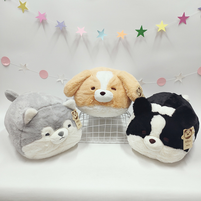 Snot Bear Animal Series Dog Pillow Husky Doll Border Collie Cushion Cute Pudding Dog Plush Toy Gift Snot Bear Animal Series Dog Pillow Husky Doll Border Collie Cushion Cute Pudding Dog Plush Toy Gift