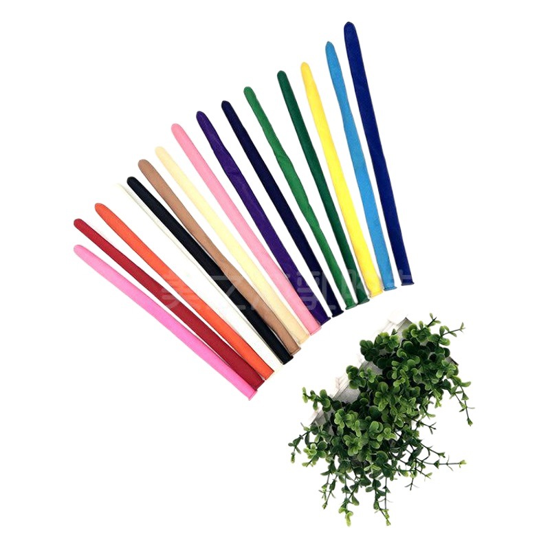 360 largo colorido creativo globo mágico animal tejido modelado partido apertura arreglo traje de globo