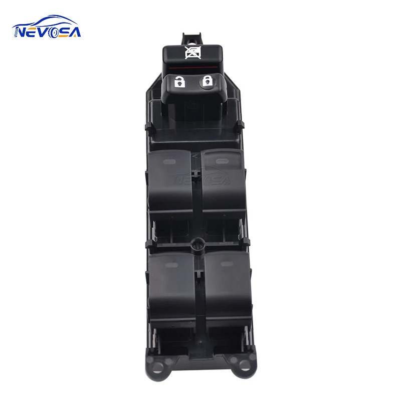 84040-33080 Is Suitable for Toyota Prado Right-Hand Drive Car Window Glass Lift Button Master Switch