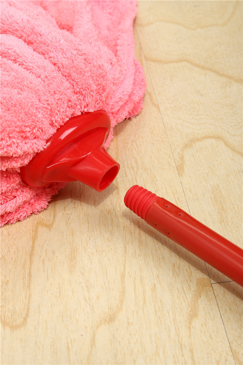 223珊瑚绒浅色拖把