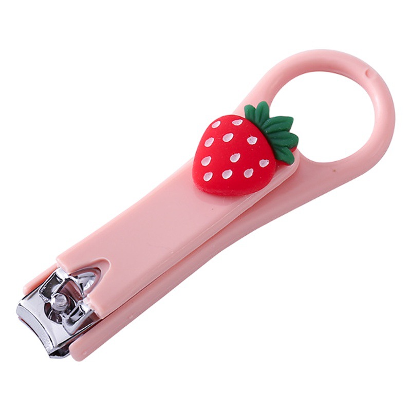 Cute Mini Macaron Nail Clippers, Travel Portable Household Nail Clippers, Cartoon Creative Manicure and Nail Trimming Scissors