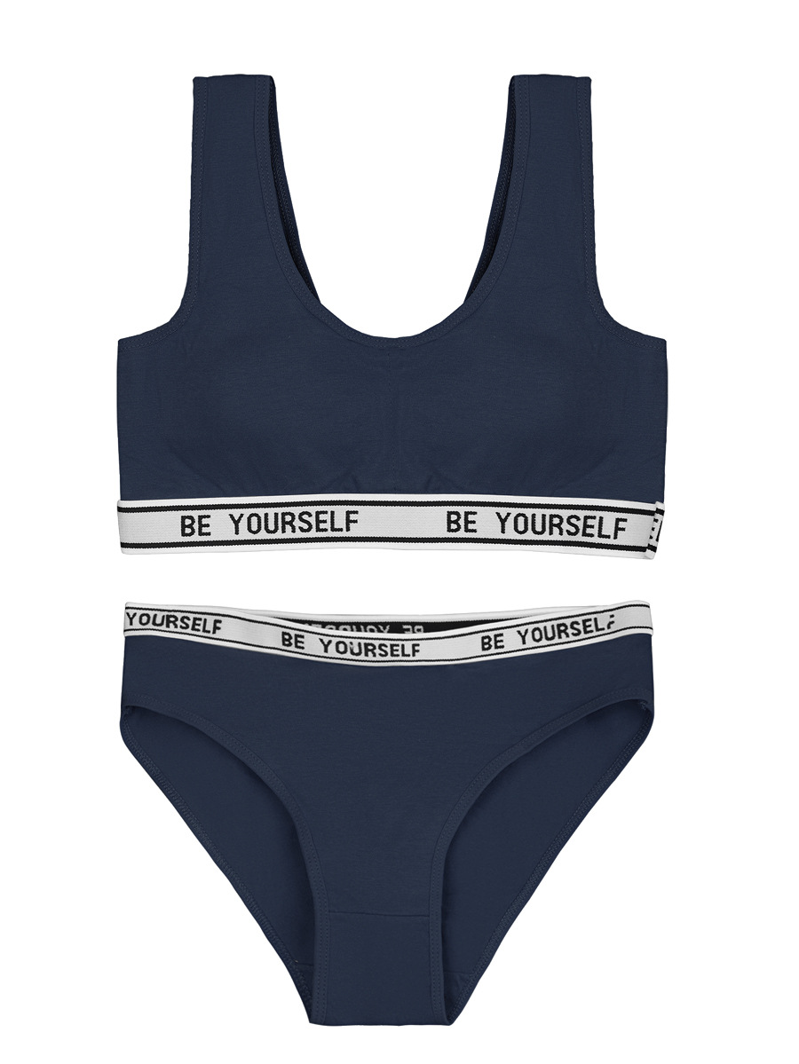 Ropa interior para niñas período de desarrollo de algodón sujetador para niñas chaleco sin anillo de acero sujetador para estudiantes de secundaria para niñas sujetador para niñas al por mayor