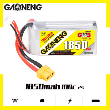 GNB����1850mAh 2S 7.4V 100C�̶�����ģ���˻�FPV�綯���﮵��