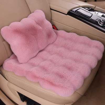 Seat cushion, seat cover Set Single Backrest Lumbar Pillow Headrest
