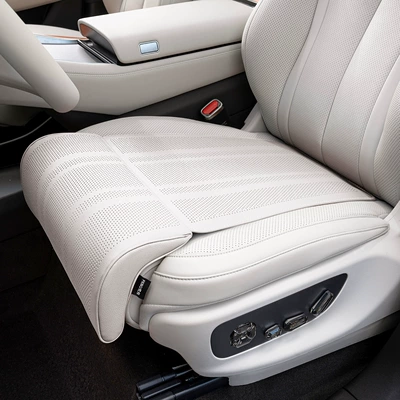 for all seasons, 2025 new model, comfortable – Multi-function pad - off-white-single-pack-extended-cushionleg-rest-support