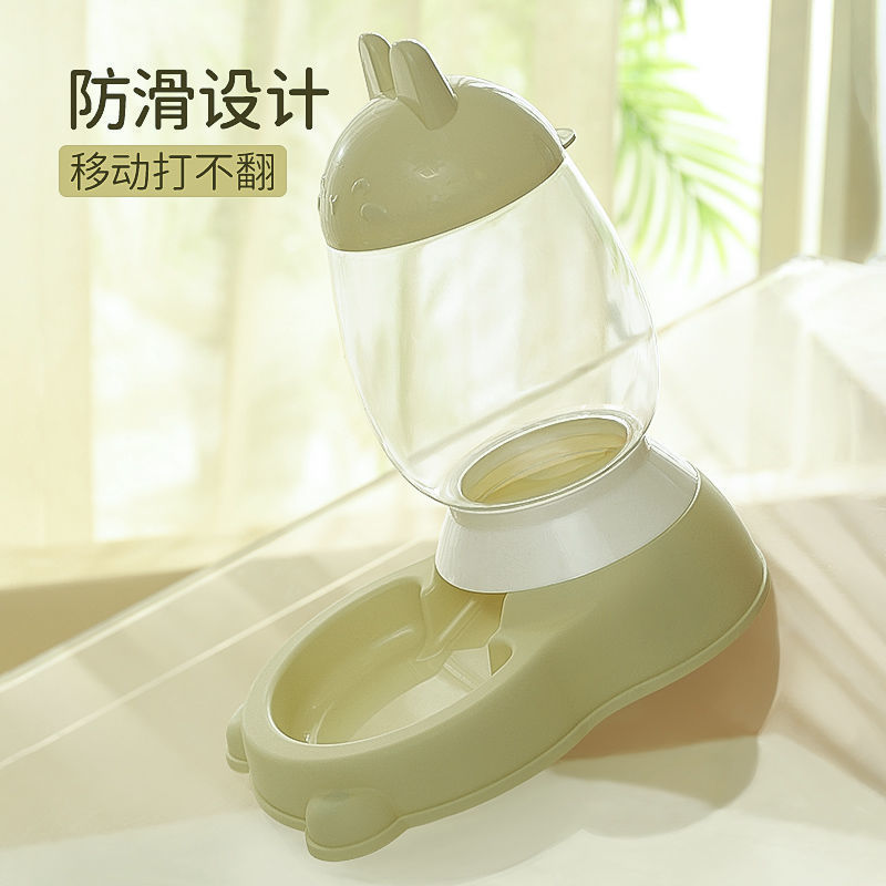 Cat water dispenser, pet automatic feeder, dog feeding water, cat drinking water, flowing water, unplugged kettle supplies