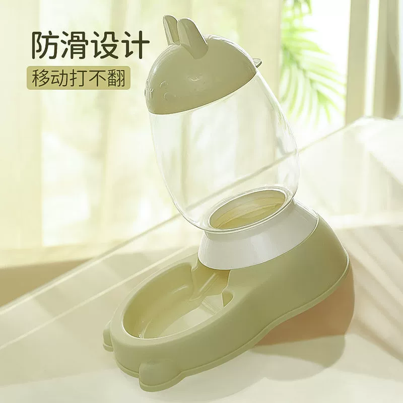 Cat water dispenser, pet automatic feeder, dog feeding water, cat drinking water, flowing water, unplugged kettle supplies