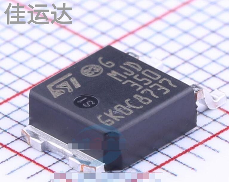 MJD350T4 规格 TO-252-2 三极管