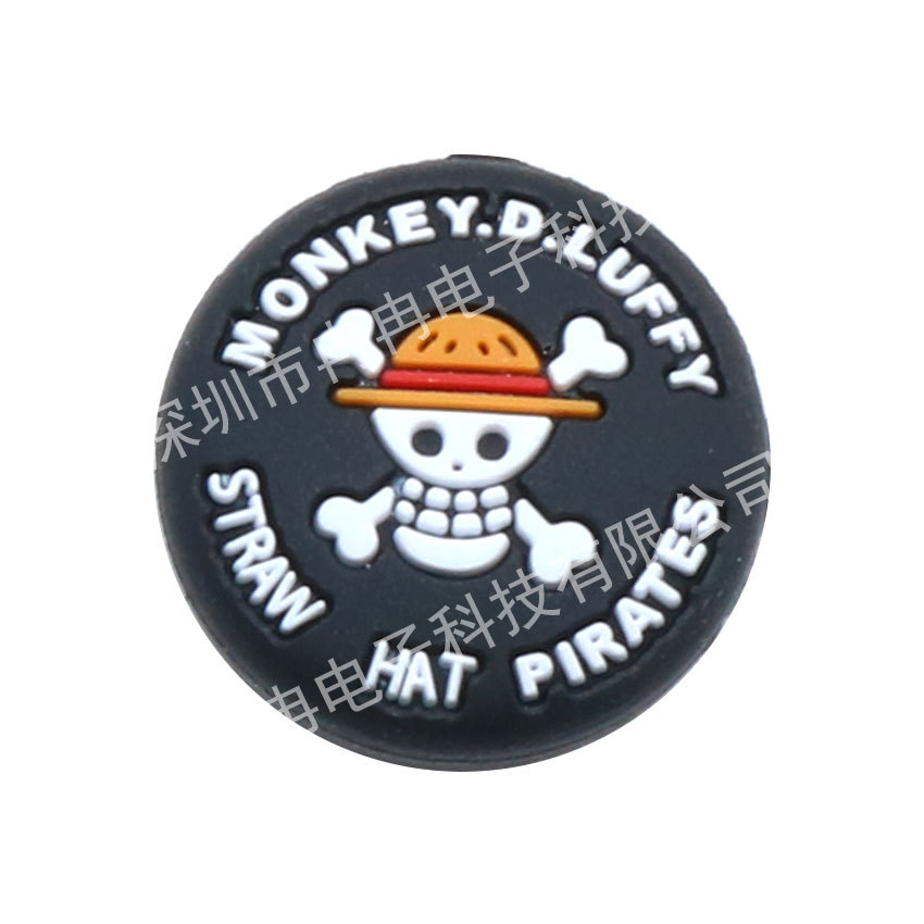 Para XBOX/PS4/PS5 mango 3D Rocker Cap juego Rocker botón tapa de protección PS5 tapa de silicona