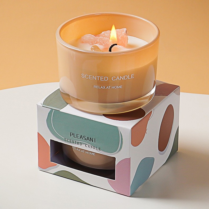 Decoración interior del hogar, regalo de cumpleaños, regalo de mano, atmósfera, simple amor, cera de banana al por mayor.