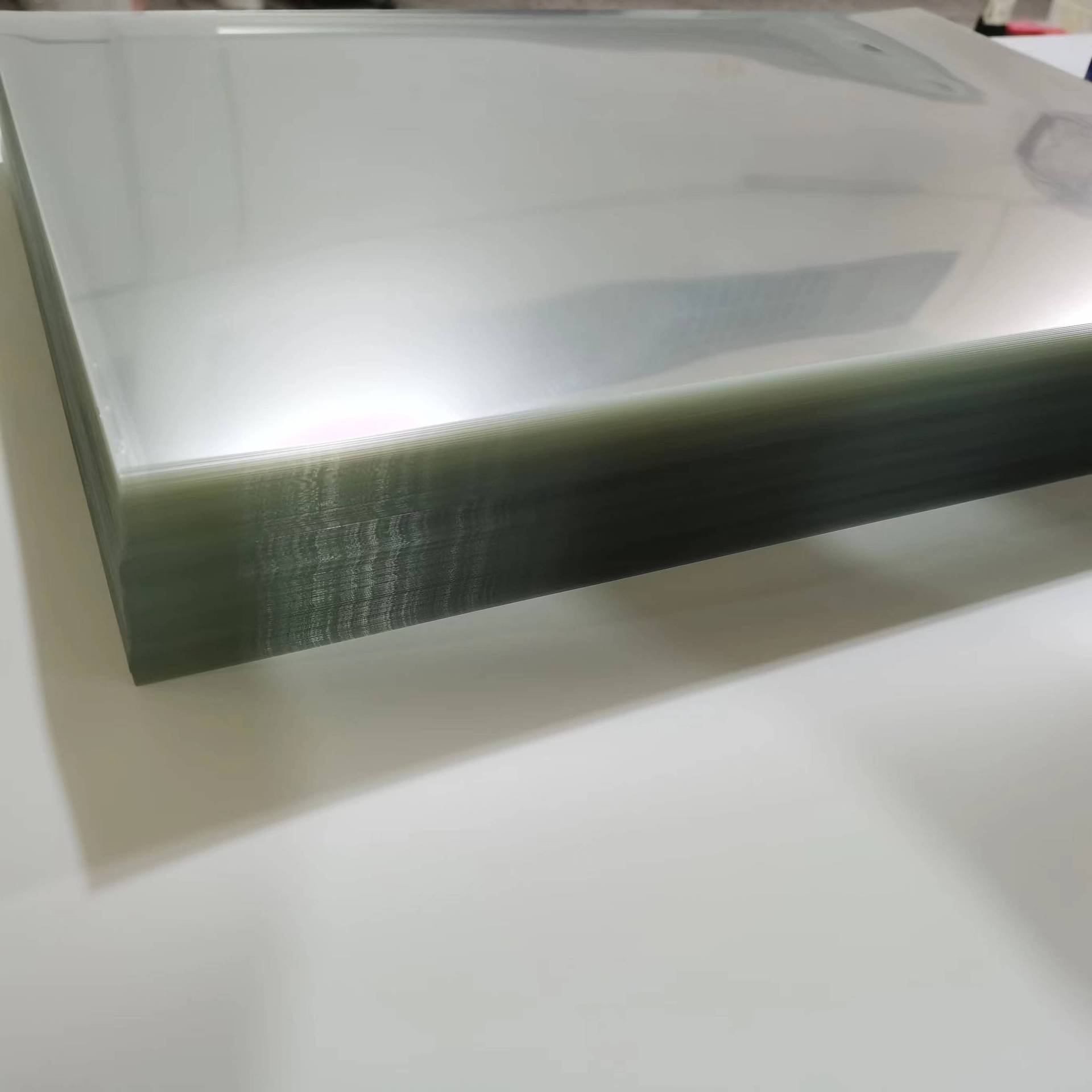 源头厂家专业供应 零切散卖透明APET印刷窗口用单双覆膜塑料片材