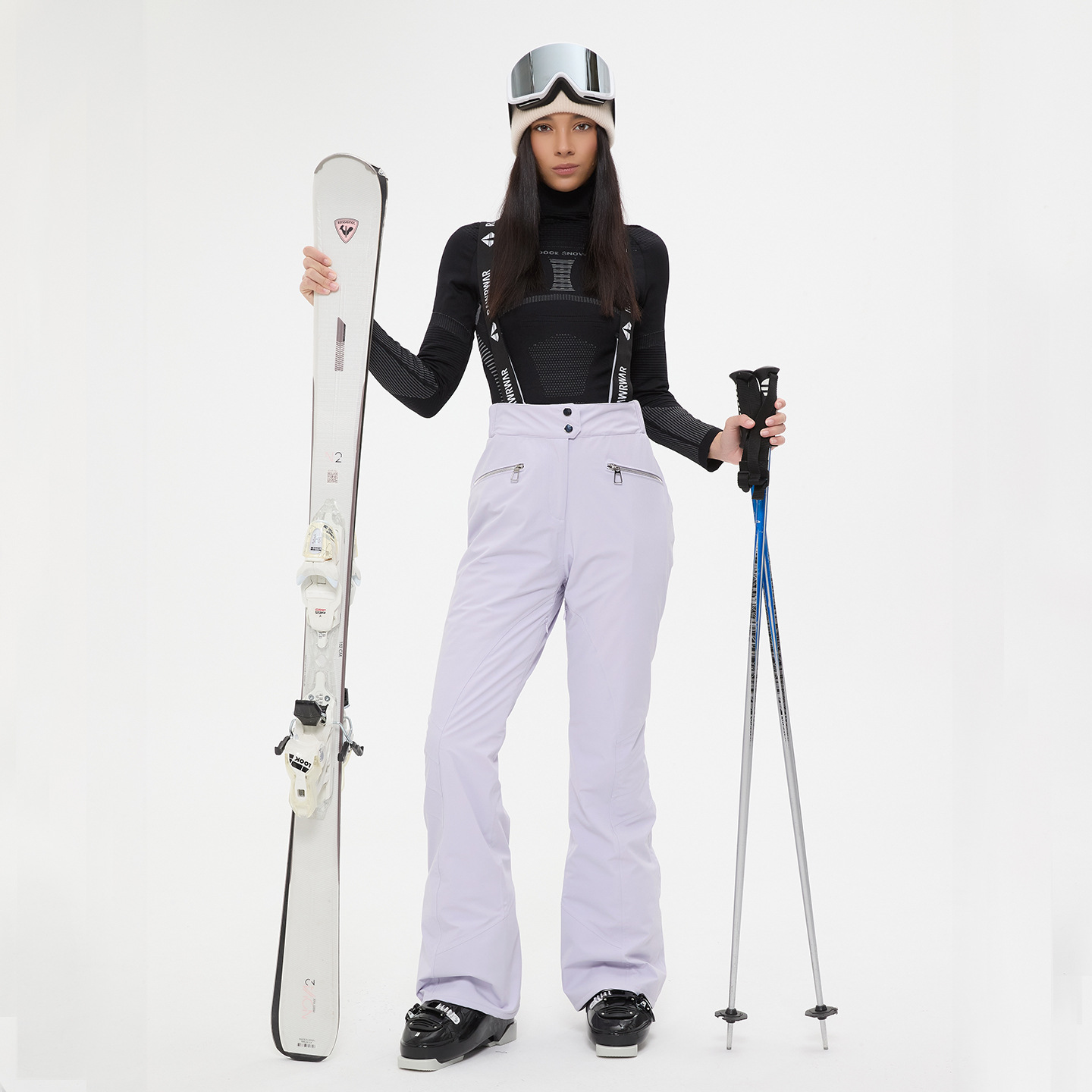 Ski overalls, slim fit, windproof, waterproof, and warm for both single and double skis. Drop shipping available. Orders accepted.