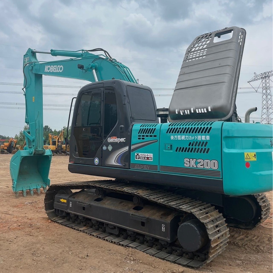 Despacho de aduanas de importación 200 - 8 excavadora de Shengang 210 215 220 232 240 diagrama de excavadora