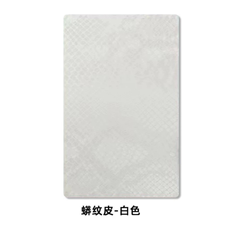 190*120mm 3m Plain Leather Pattern Python Pattern White Mobile Phone Back Film Sticker Cutting Machine Special Film Anti-Static Soft Film
