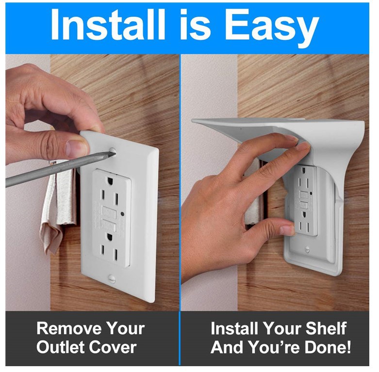 Creative Switch Socket Shelf Image 5