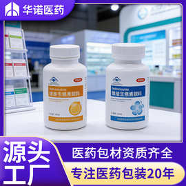 注吹 200ml克/g/毫升cc HDPE 标准圆瓶 遮光密封 固体瓶保健品瓶