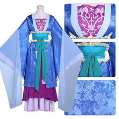 漫路人梨花妃cos 药屋少女的呢喃cosplay二次元荔国后宫古风汉服
