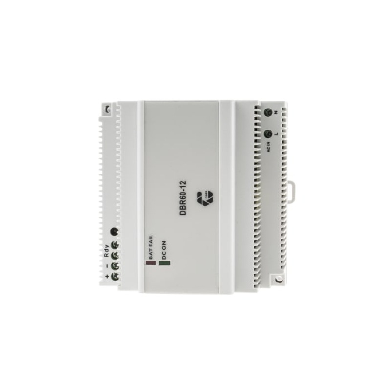 勤发Chinfa DBR60-12导轨电源 输入90-264V 输出13.6V 4.5A61W