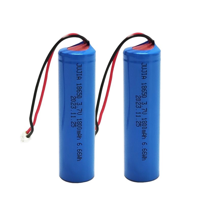 保護板付き有線18650リチウム電池3.7V、小型ファン、スピーカー、おもちゃ、円筒形リチウム電池パックに適しています|undefined