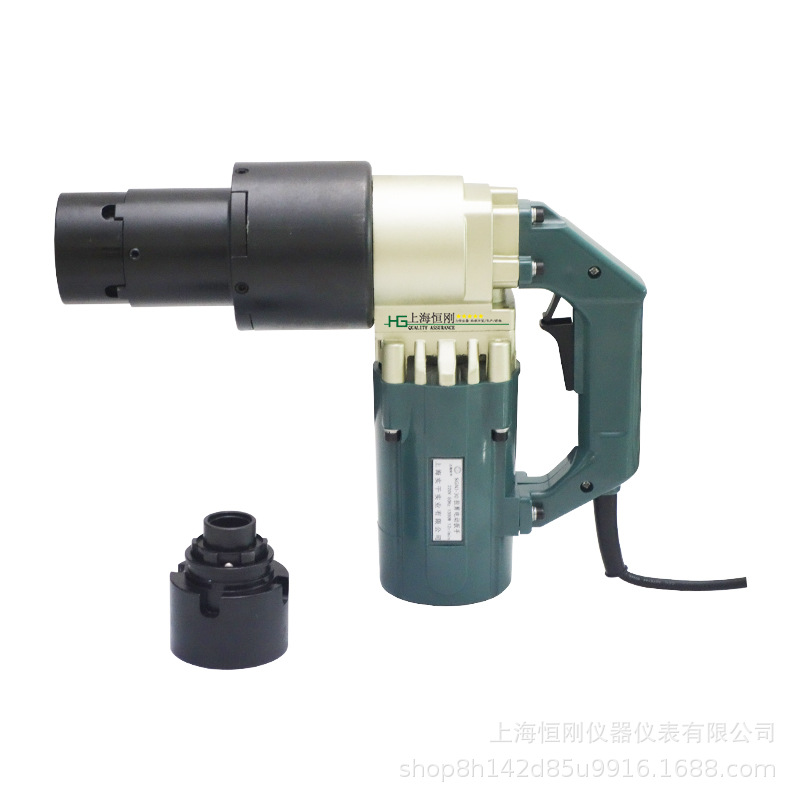 紧固螺栓电动扭矩扳手 3000nm电动定扭力扳手 可调扭矩电动扳手