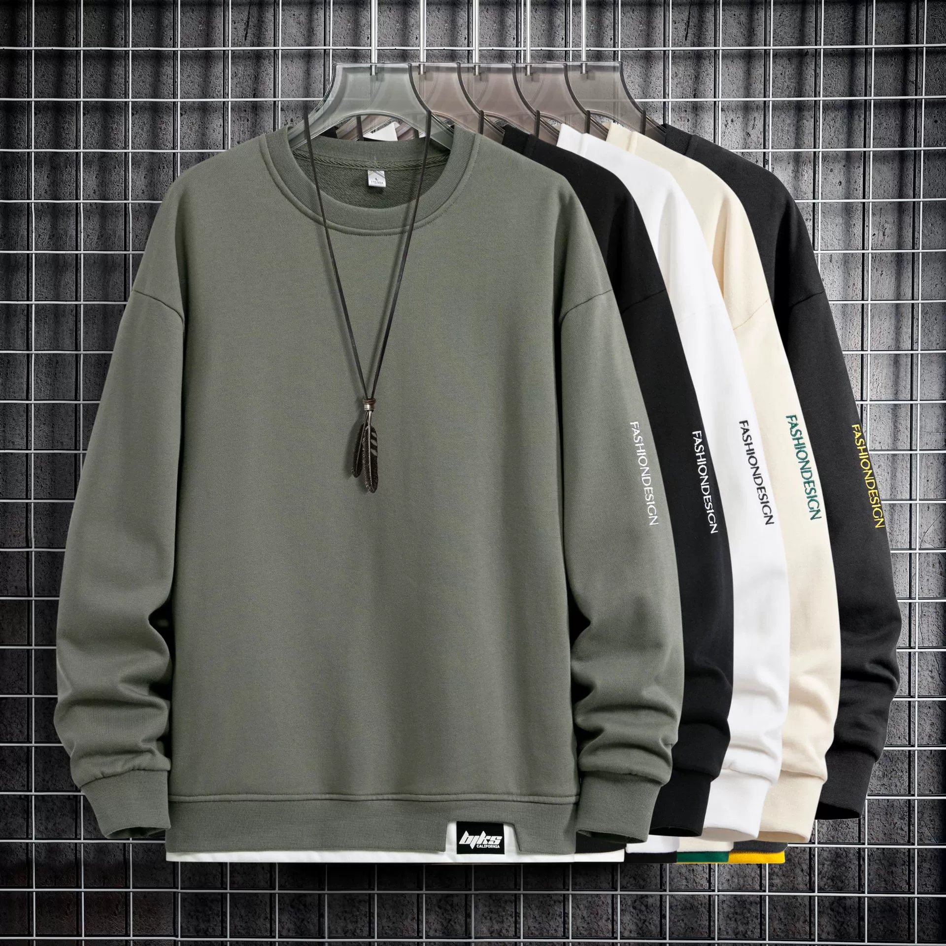 Мужской свитер больших размеров 8XL, новинка на весну и осень, Свободный Повседневный Топ в гонконгском стиле с круглым вырезом, базовая мужская рубашка