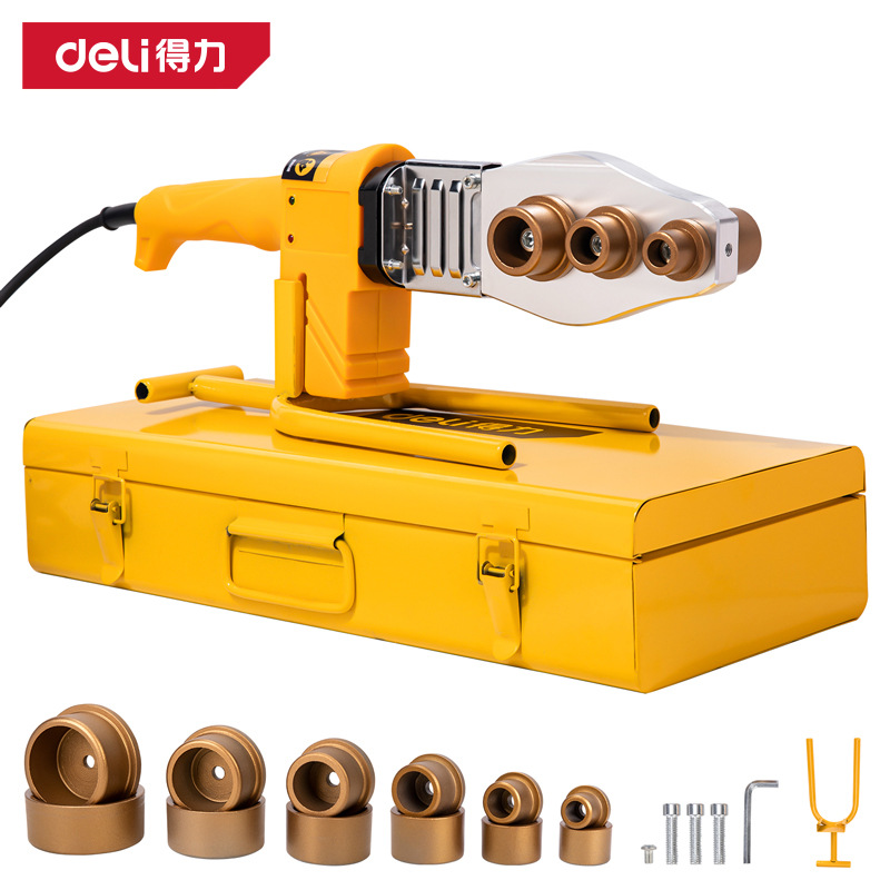 得力 63型数显调温热熔器/机械控温热熔器800wDL397063SDL82063