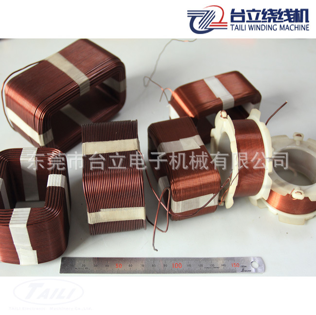 空心线圈绕线机 大扭力镇流器变频绕线机 粗线绕线机 精密排线