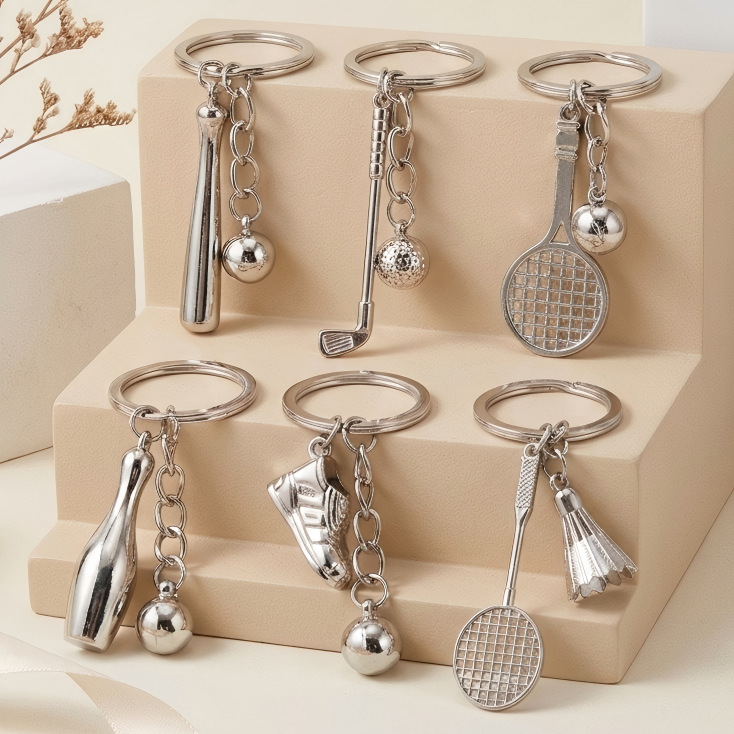 football keychain