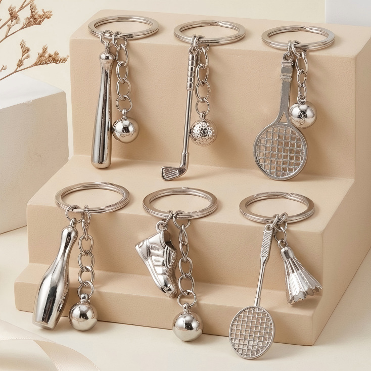 Scottish Premier League Football Keychain Pendant Gift, Sports Style Wholesale World Cup Mascot Car Keychain Scottish Premier League Football Keychain Pendant Gift, Sports Style Wholesale World Cup Mascot Car Keychain