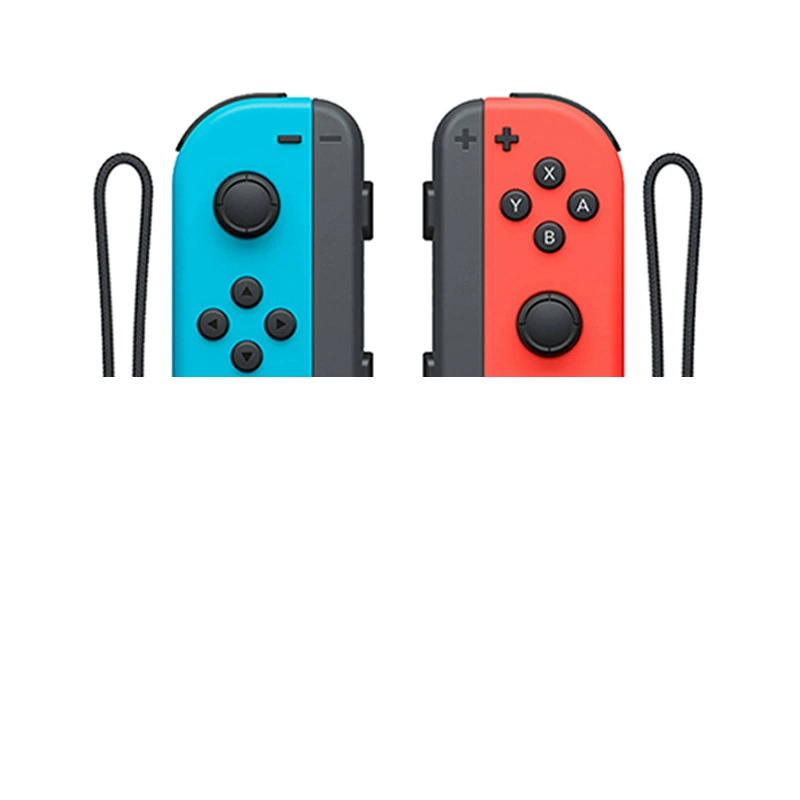 Контроллер NS SWITCH левая и правая ручка Joycon управлять со свалке Bluetooth-переключатель с дистанционным пробуждением канатная ловушка
