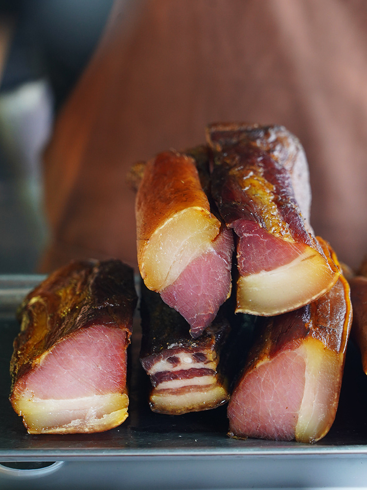 훈제 돼지고기 500g