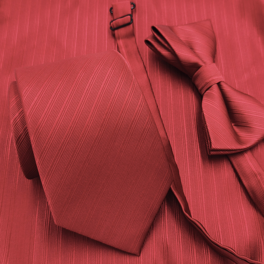 Set di tre pezzi di papillon, fazzoletto e accessori per abito da uomo formale da sposo, confezione regalo_voghion.com