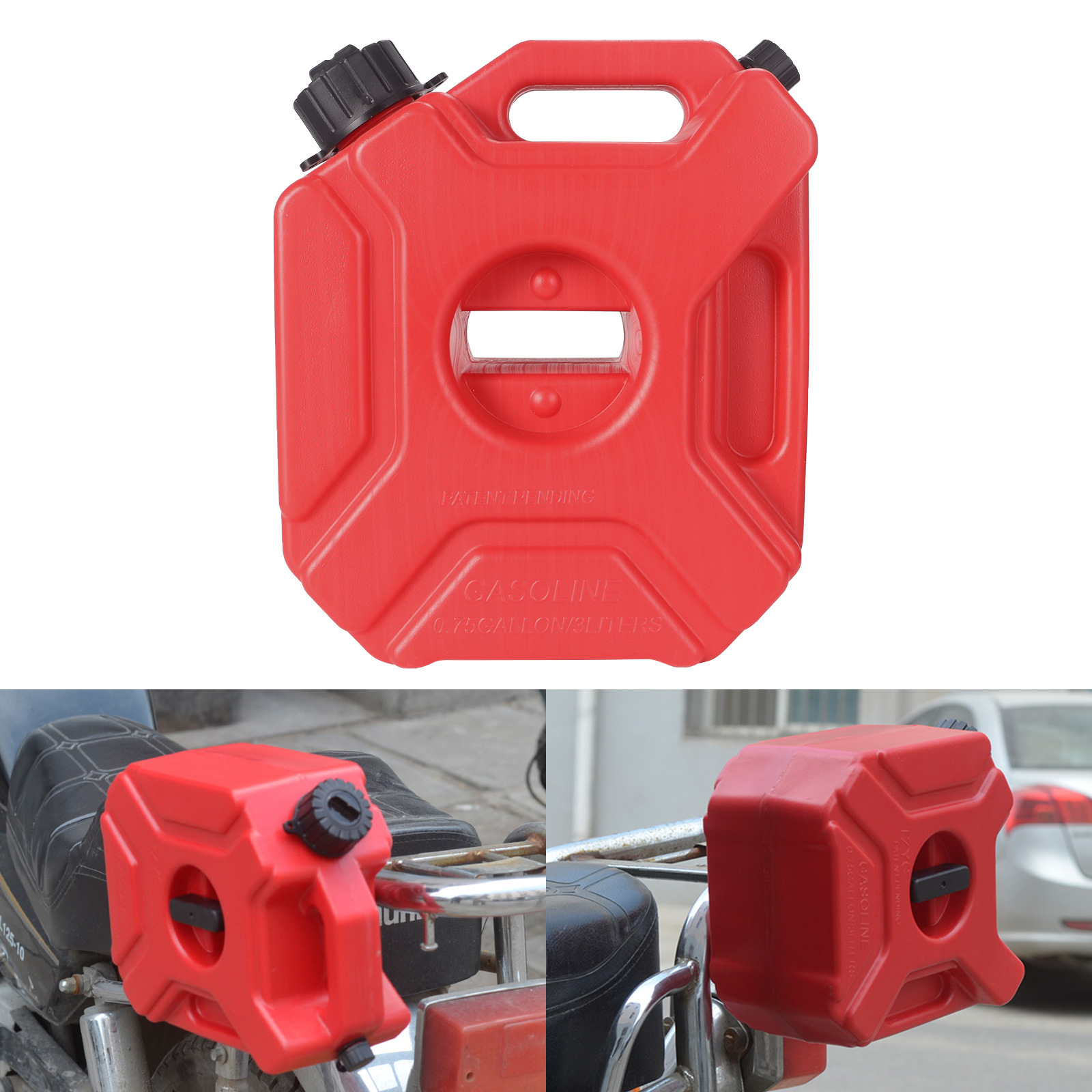 Oil Drum, Gasoline Drum, Off-Road Vehicle Spare Oil Drum, Car and Motorcycle Anti-Static Portable Emergency Oil Can