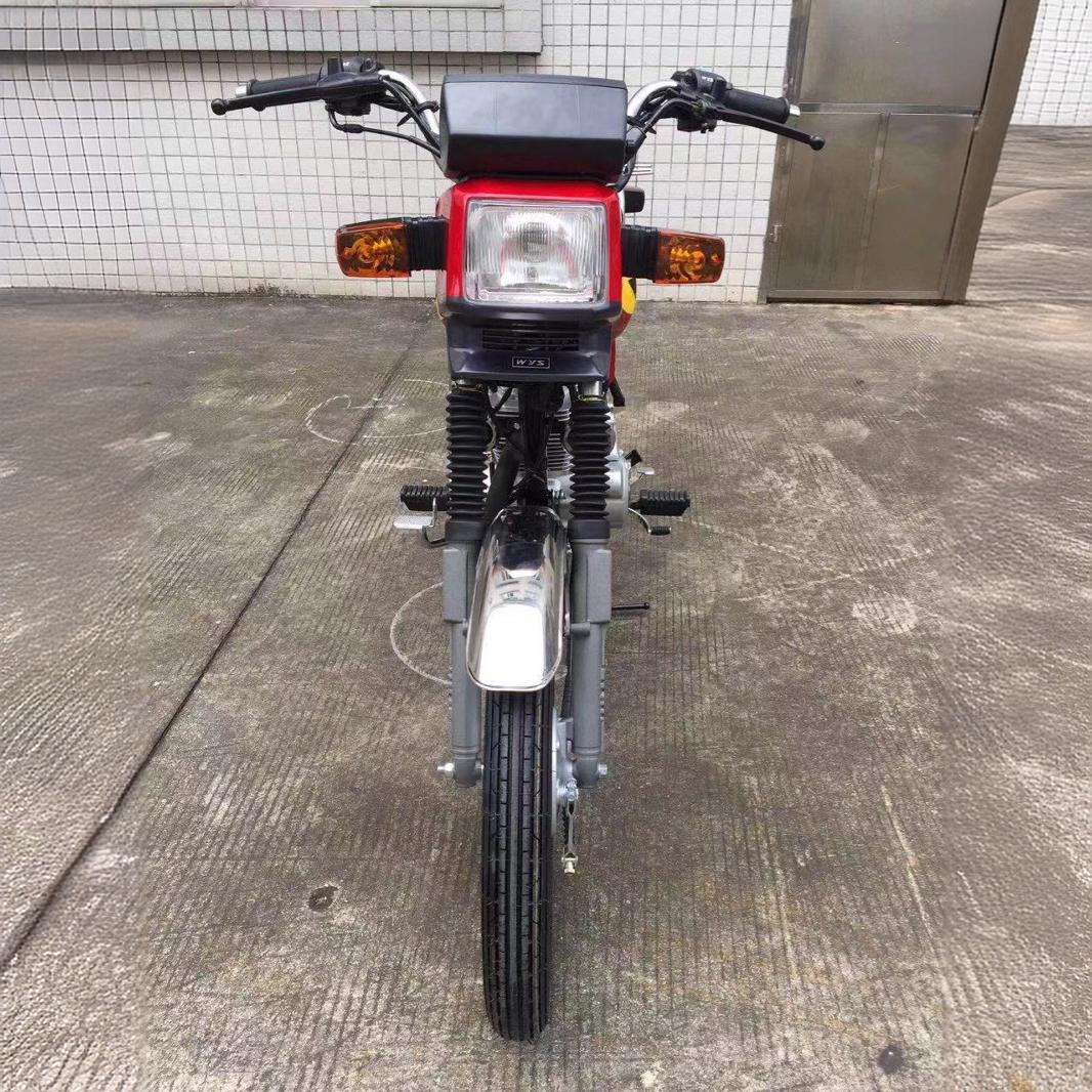 Exportación a Mongolia Nuevo Nacional Tres No se puede licear Combustible Wuyang Qingqi Group Motorcycle 125 150CC