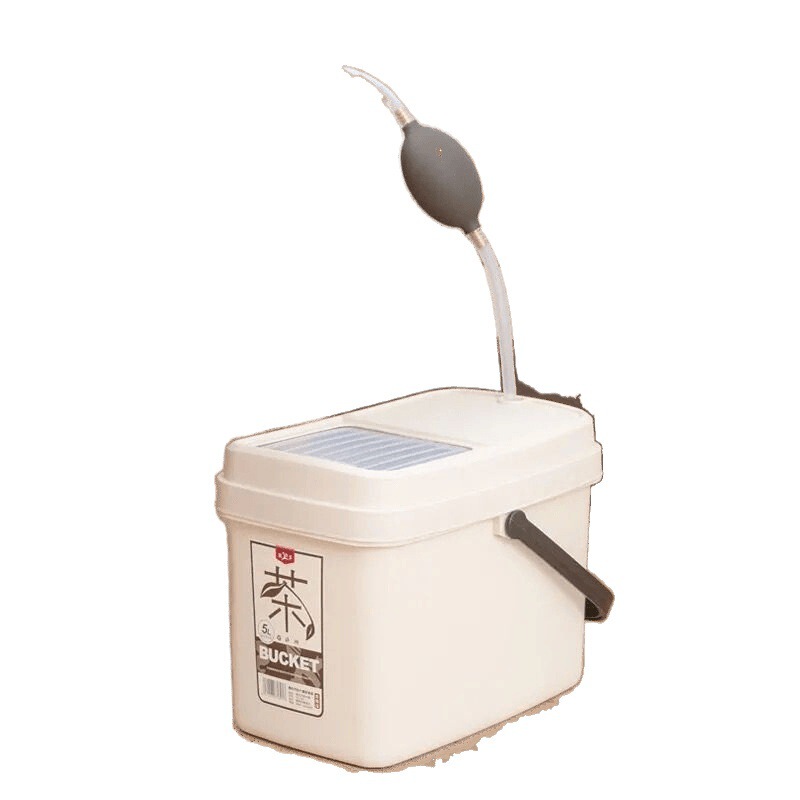 茶バケツ、茶粕バケツ、茶バケツ、茶器排水バケツ、プラスチック茶バケツ、カンフー茶器、リビングルーム家庭用茶盆バケツ|undefined