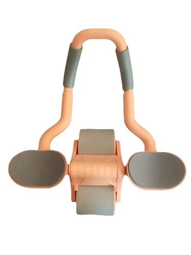 Elbow Support Ab Roller with Automatic Rebound, Abdominal Roller for Men and Women, Abdominal Roller, Fat Burning Fitness Equipment