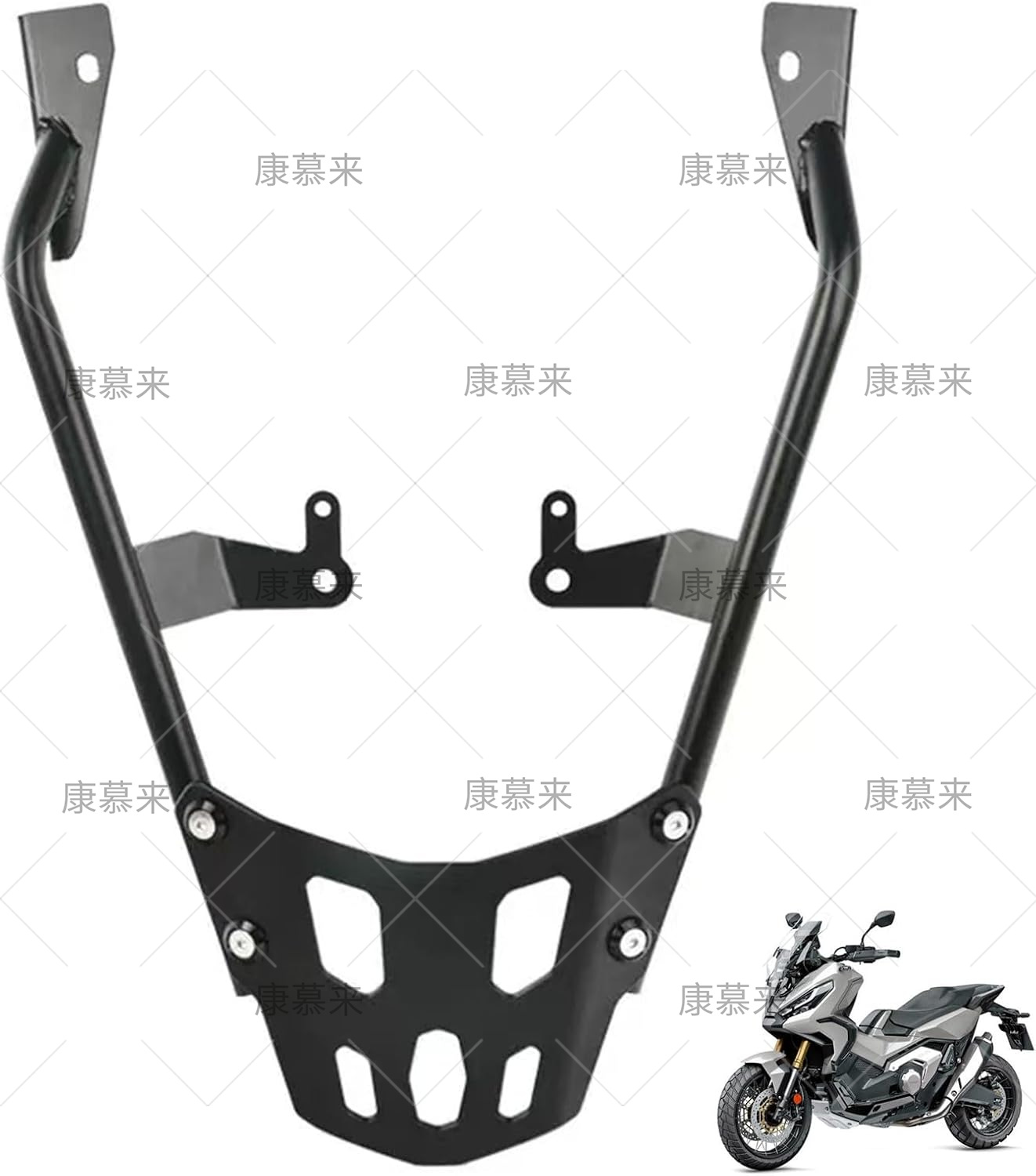 Suitable for Honda X-ADV 750 21-23 modified motorcycle rear rack and rear trunk, universal type