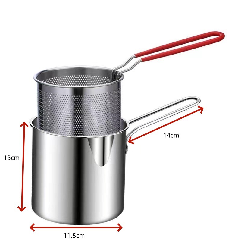 410 튀김기-[냄비본체+튀김망]