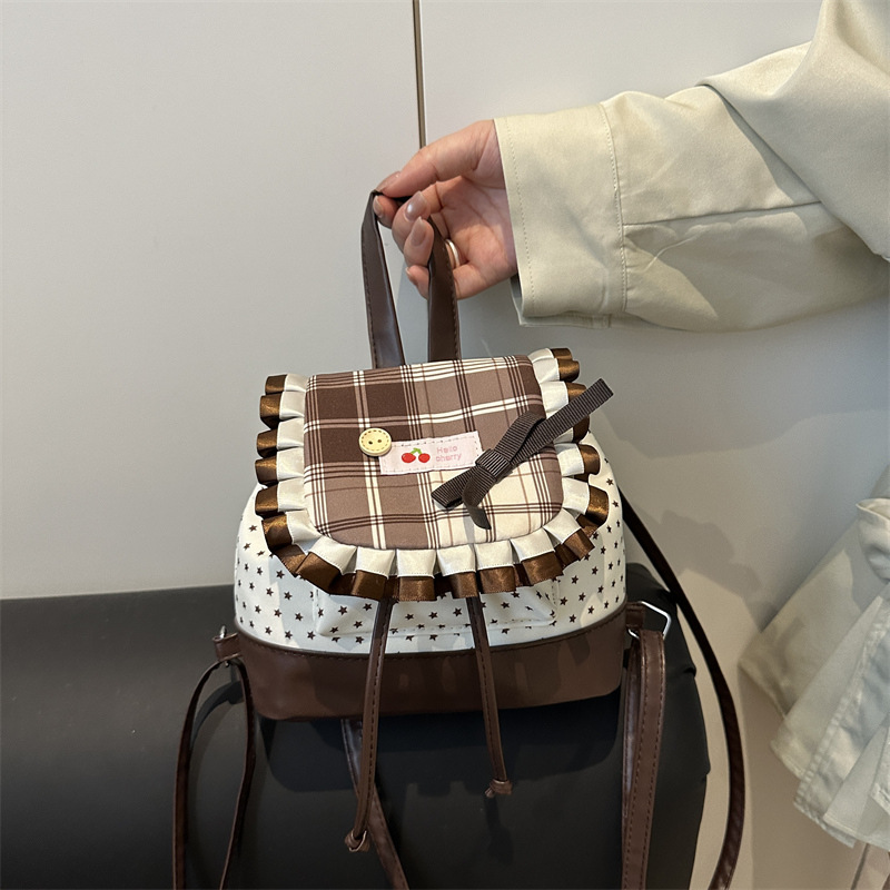 Colegio de estilo versátil en mochila de chicas, estudiantes, moda, ocio, personalidad, mochila de viaje image 3