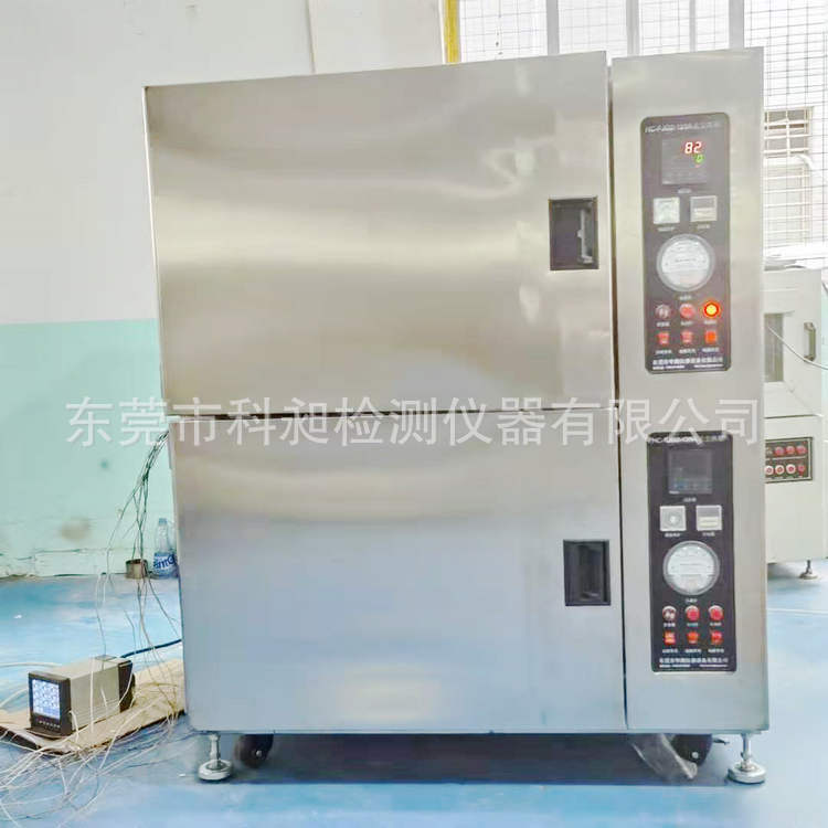 KQC-125L医用两腔烤箱烘箱焗炉烘干机鼓风干燥机厂家批发洁净箱